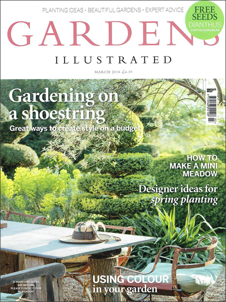 Gardens Illustrated March 2016